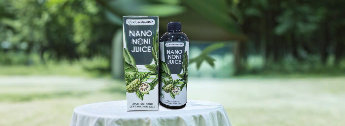 Xanh Pharma Nano Noni Juice