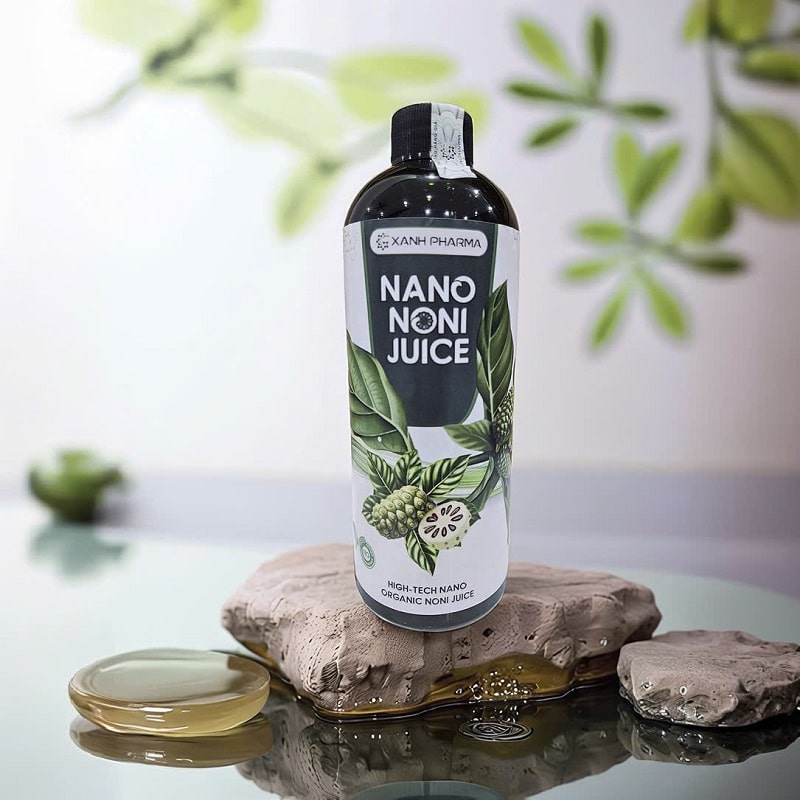 Nano Noni Juice bottle