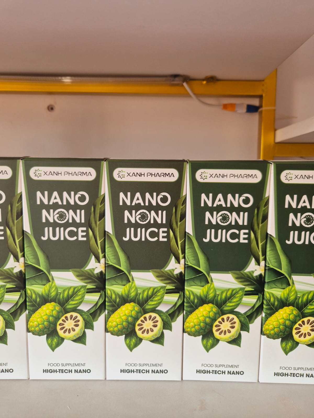 Nano Noni Juice product stock
